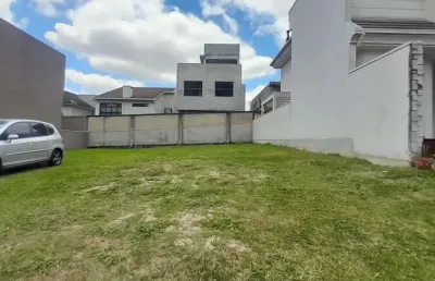 Terreno em condomínio fechado à venda na rua nicola pellanda, 3331, umbará, curitiba por r$ 380.000