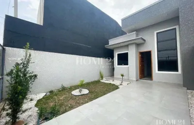 Casa com 2 quartos à venda na rua santo agostinho, 964, santa terezinha, fazenda rio grande por r$ 459.000