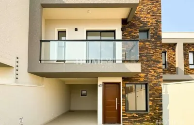 Casa com 2 quartos à venda na rua oswaldo ramos de souza, 231, umbará, curitiba por r$ 630.000