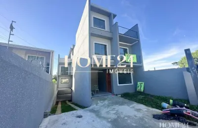 Casa com 3 quartos à venda na rua valdomiro rodrigues, 260, umbará, curitiba por r$ 650.000