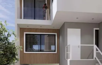 Casa com 3 quartos à venda na rua barbosa ferraz, 35, xaxim, curitiba por r$ 899.000