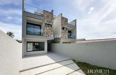 Casa com 3 quartos à venda na abraão winter, 837, xaxim, curitiba por r$ 839.000