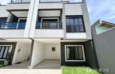 Casa com 2 quartos à venda na rua waldemiro nardino, 41, xaxim, curitiba por r$ 860.000