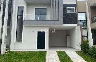 Casa em condomínio fechado com 3 quartos à venda na rua vereador ângelo burbello, 2515, umbará, curitiba por r$ 850.000