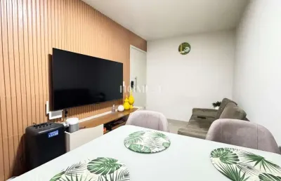 Apartamento com 2 quartos à venda na rua lothario boutin, 220, pinheirinho, curitiba por r$ 365.000