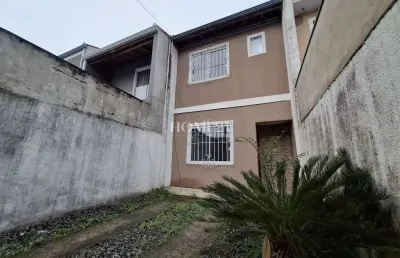 Casa com 2 quartos à venda na rua inácio wolski, 621, cidade industrial, curitiba por r$ 299.000