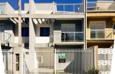 Casa com 2 quartos para alugar na rua noé negrello, 502, umbará, curitiba por r$ 2.350
