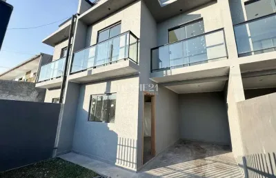 Casa com 3 quartos à venda na faustino raimundo pelanda, 1, umbará, curitiba por r$ 550.000