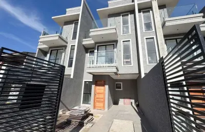 Casa com 4 quartos à venda na lupianopolis, 240, sítio cercado, curitiba por r$ 519.000
