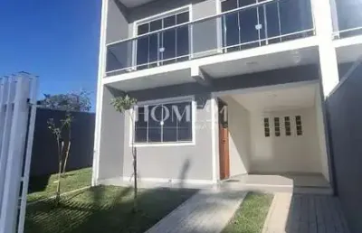 Casa com 3 quartos à venda na rua fernando munhoz de souza, 11, alto boqueirão, curitiba por r$ 595.000