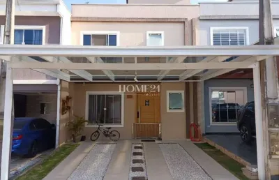 Casa em condomínio fechado com 3 quartos à venda na rua vereador ângelo burbello, 2497, umbará, curitiba por r$ 599.000