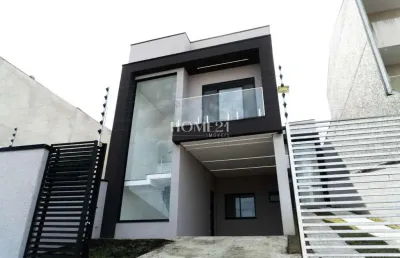 Casa com 3 quartos à venda na rua joão winter, 770, xaxim, curitiba por r$ 739.000
