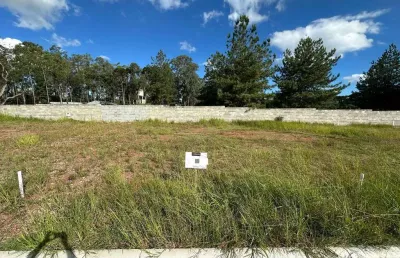 Terreno em condomínio fechado à venda na estrada delegado bruno de almeida, 2048, campo de santana, curitiba por r$ 195.500