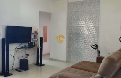 Apartamento com 2 quartos, caiçara, praia grande - r$ 415 mil, cod: 8979