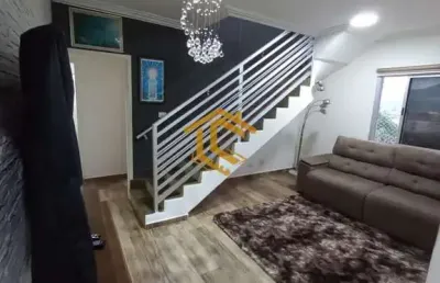 Cobertura com 2 dorms, vila dinapolis, mongaguá - r$ 850 mil, cod: 8980