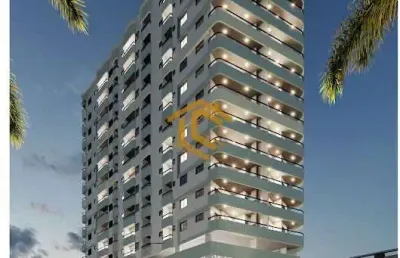 Apartamento com 2 dorms, maracanã, praia grande - r$ 539 mil, cod: 9008