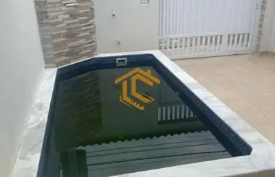 Casa com 3 dorms, centro, peruíbe - r$ 435 mil, cod: 9097