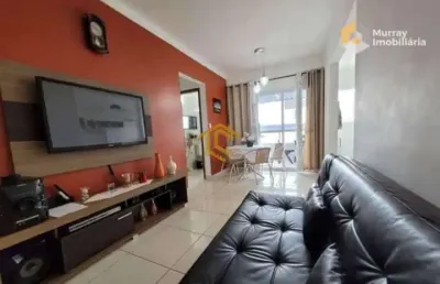 Apartamento com 1 dorm, maracanã, praia grande - r$ 320 mil, cod: 9133