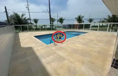 Cobertura com 3 dorms, caiçara, praia grande - r$ 638 mil, cod: 9111
