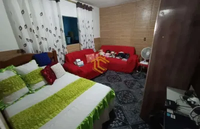 Casa com 1 dorm, ribeirópolis, praia grande - r$ 230 mil, cod: 9384