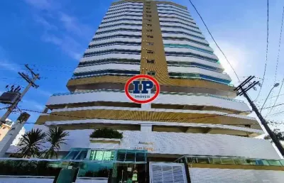Apartamento com 3 dorms, caiçara, praia grande - r$ 640 mil, cod: 7036