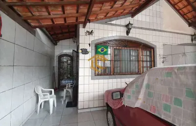 Casa com 2 dorms, ocian, praia grande - r$ 430 mil, cod: 9567