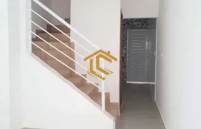 Casa de condomínio com 2 dorms, caiçara, praia grande - r$ 265 mil, cod: 9629