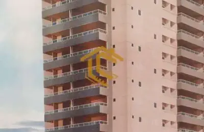 Apartamento com 3 dorms, caiçara, praia grande - r$ 750 mil, cod: 9678