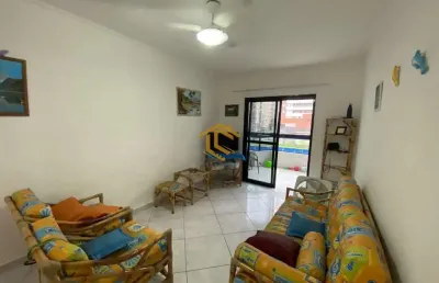 Apartamento com 2 dorms, guilhermina, praia grande - r$ 465 mil, cod: 9719
