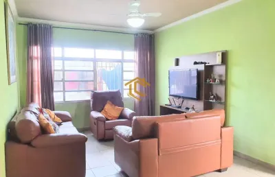 Casa com 2 dorms, solemar, praia grande - r$ 415 mil, cod: 9725