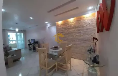Apartamento com 2 dorms, guilhermina, praia grande - r$ 609 mil, cod: 9753