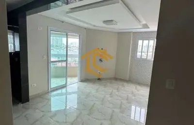 Apartamento com 2 dorms, caiçara, praia grande - r$ 380 mil, cod: 9774