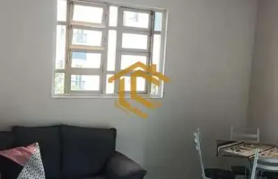 Apartamento com 2 dorms, guilhermina, praia grande - r$ 215 mil, cod: 9781