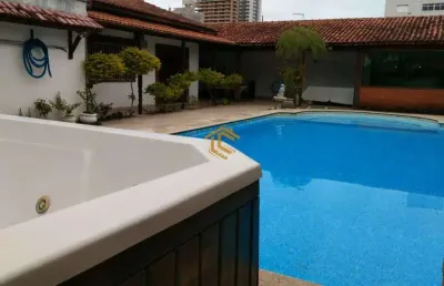 Casa com 5 dorms, maracanã, praia grande - r$ 1.5 mi, cod: 2352