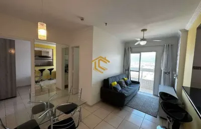 Apartamento com 1 dorm, maracanã, praia grande - r$ 340 mil, cod: 6488