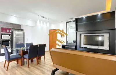 Apartamento com 2 dorms, caiçara, praia grande - r$ 520 mil, cod: 5563