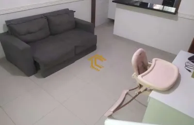 Casa de condomínio com 2 dorms, maracanã, praia grande - r$ 265 mil, cod: 4531