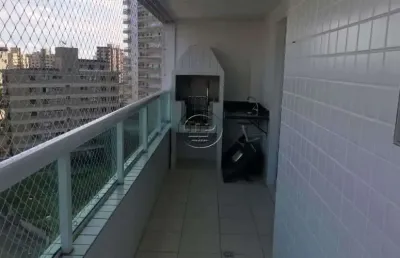 Apartamento com 1 dorm, caiçara, praia grande - r$ 265 mil, cod: 3837