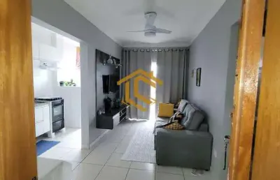 Apartamento com 1 dorm, caiçara, praia grande - r$ 296 mil, cod: 9787
