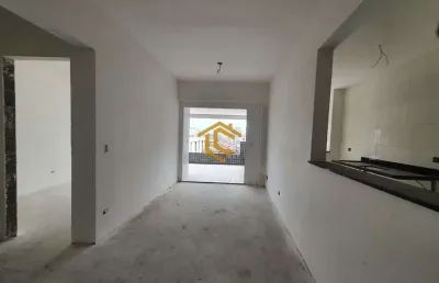 Apartamento com 2 dorms, caiçara, praia grande - r$ 500 mil, cod: 9828