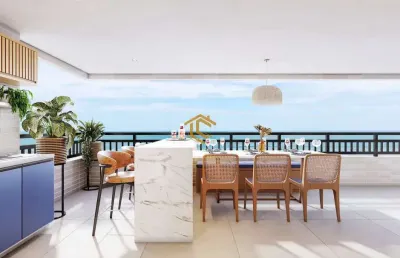 Apartamento, flórida, praia grande - r$ 540 mil, cod: 9847