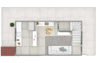 Casa com 2 dorms, guilhermina, praia grande - r$ 315 mil, cod: 9870