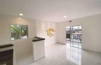 Casa de condomínio com 2 dorms, sítio do campo, praia grande - r$ 300 mil, cod: 9894