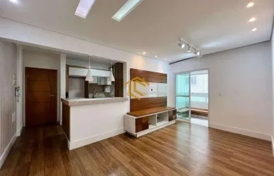 Apartamento com 3 dorms, guilhermina, praia grande - r$ 799 mil, cod: 9903