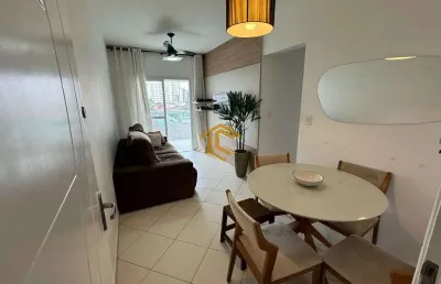 Apartamento com 2 dorms, guilhermina, praia grande - r$ 420 mil, cod: 9914