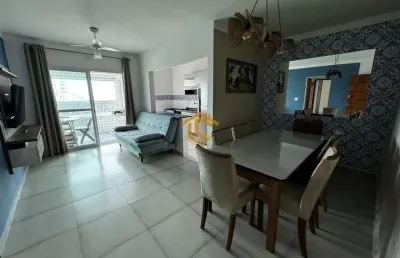 Apartamento com 2 dorms, real, praia grande - r$ 525 mil, cod: 9940