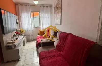 Apartamento com 2 dorms, mirim, praia grande - r$ 265 mil, cod: 9950