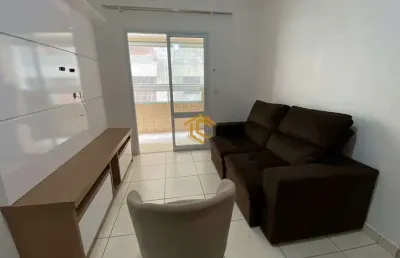 Apartamento com 2 dorms, guilhermina, praia grande - r$ 398 mil, cod: 9964