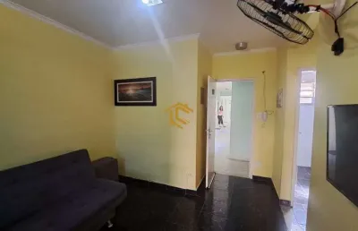 Apartamento com 1 dorm, caiçara, praia grande - r$ 190 mil, cod: 9982
