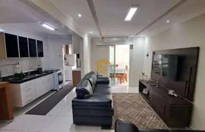 Apartamento com 2 dorms, caiçara, praia grande - r$ 520 mil, cod: 9983